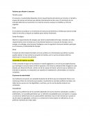 Factores que afectan al consumo