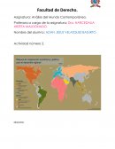Análisis del Mundo Contemporáneo
