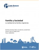 Familia y sociedad migrante Chile