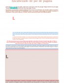 Encabezado de pie de pagina