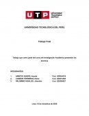 EL FEMINICIDIO EN EL PERU DEL 2015 AL 2019