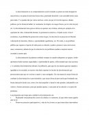 Rechazo contra la discriminación