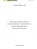 TECNICO EN ARCHIVISTICA Y GESTION DOCUMENTAL