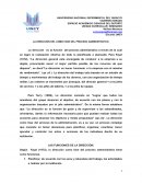 LA DIRECCIÓN DEL COMO FASE DEL PROCESO ADMINISTRATIVO