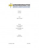 Mapa conceptual sociologia