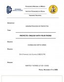 Clases de ingles proyecto ing industrial