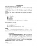 Preparación de cerveza