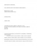 IDENTIFICACIÓN Y MECANISMOS DE ORDENAMIENTO