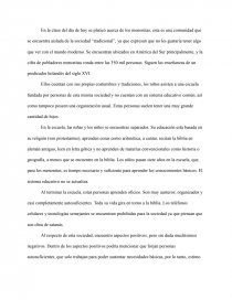 Menonitas. Página 1