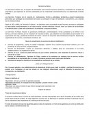 Servicios turisticos