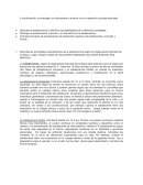 Trabajo en foro. La adolescencia