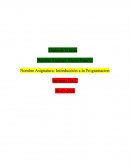 Intro a la programación semana 6