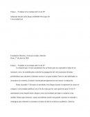 Estudiar en los tiempos del Covid-19