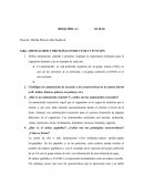 Taller AMINOÁCIDOS Y PROTEÍNAS ESTRUCTURA Y FUNCIÓN