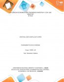 ¿La ciencia economica que fenomenos investiga y con que objetos?