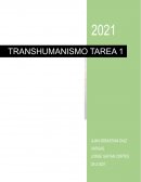 Transhumanismo grade 11