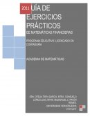 EE MATEMÁTICAS FINANCIERAS