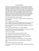 El mundo de Benito Pérez Galdós: Una cronología de acontecimientos históricos