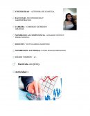 ANALIZAR COSTOS Y PRESUPUESTOS