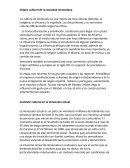 Origen cultural de la sociedad venezolana