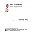 Violencia contra los niños con discapacidad