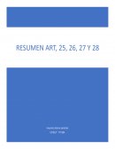 Articulos de la constitucion