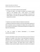 Derecho administrativo . Explique en qué consistía el sistema de justicia retenida?