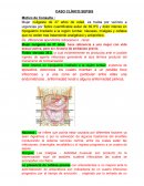 CASO CLÍNICO:SEPSIS