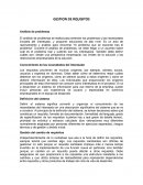 Gestion de requisitos