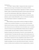 Estudio de Caso. “Yo soy Malala” “Apoyemos a Malala