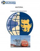 Legislación Aduanera