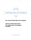 CONTABILIDAD ELECTRÓNICA
