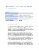 Caso: Comercializadora de juguetes