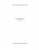 Tarea Conceptos Básicos de Base de Datos