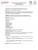 Guion de charla enfermedades respiratorias