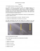 Administracion de calidad. Principales tendencias y enfoques de la calidad