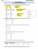 Quimica. Tipos y Balance de Reacciones Químicas