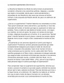 La moral del superhombre (Übermensch)