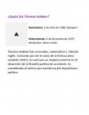 Teorias del origen de la sociedad. Teoría de Hobbes