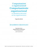 Comportamiento organizacional . La dinámica del éxito en las organizaciones