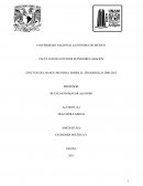 EFECTOS DEL BANCO MUNDIAL SOBRE EL DESARROLLO 2000-2015