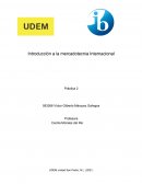 Reflexion de Mercadotecnia Internacional