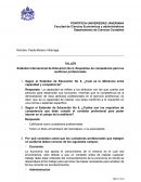 Estándar Internacional de Educación No 8- Requisitos de competencia para los auditores profesionales