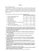 ﻿Ejercicios ¿Costumbres o decisiones?