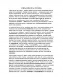 LAS ALIANZAS DE LA ECONOMIA