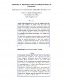 Importancia de la seguridad y salud en el trabajo en labores de demoliciones