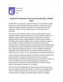 Reseña de la conferencia “El derrame de iluminación”