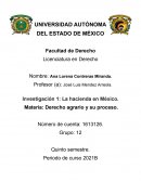 LA HACIENDA EN MÉXICO