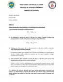 RESTRICCIÓN PRESUPUESTARIA Y PREFERENCIAS DEL CONSUMIDOR