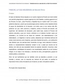 PINOCHO, LA FUGA MALOGRADA de Marcelo Percia